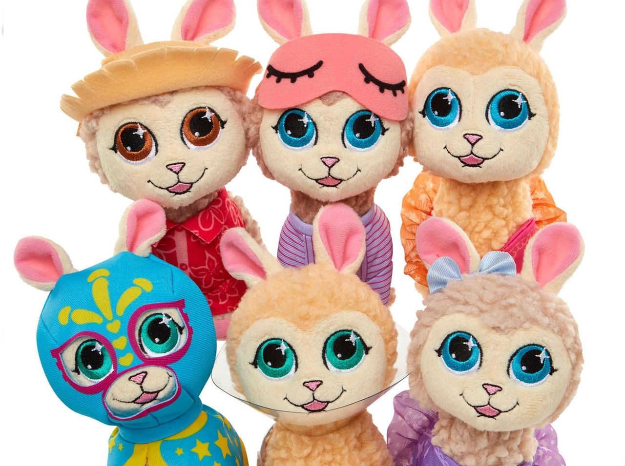 Plush Inside Out Easter Basket Gift Bag Sets Character Action Figures Doll Toys